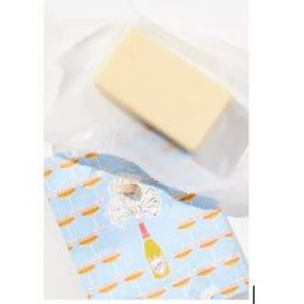 Anthropologie George & Viv Holiday Bar Soap - Champagne Bottle (Bubbly) NWT